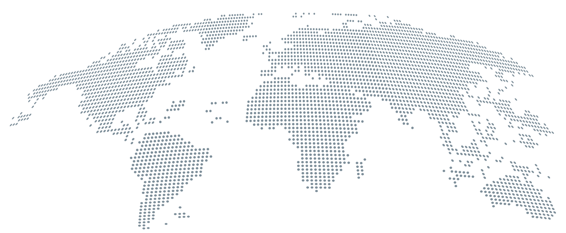 Mapa de nuestra red global de ubicaciones de servidores